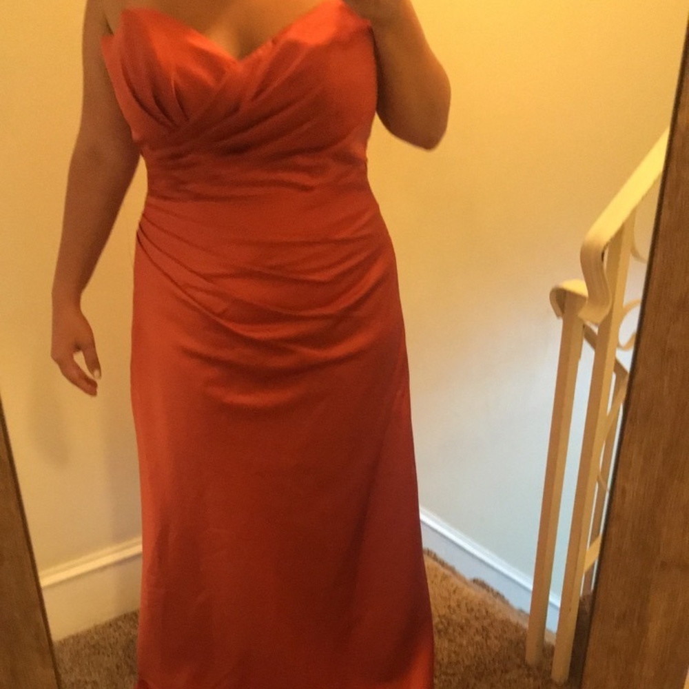 Burnt Orange Gown